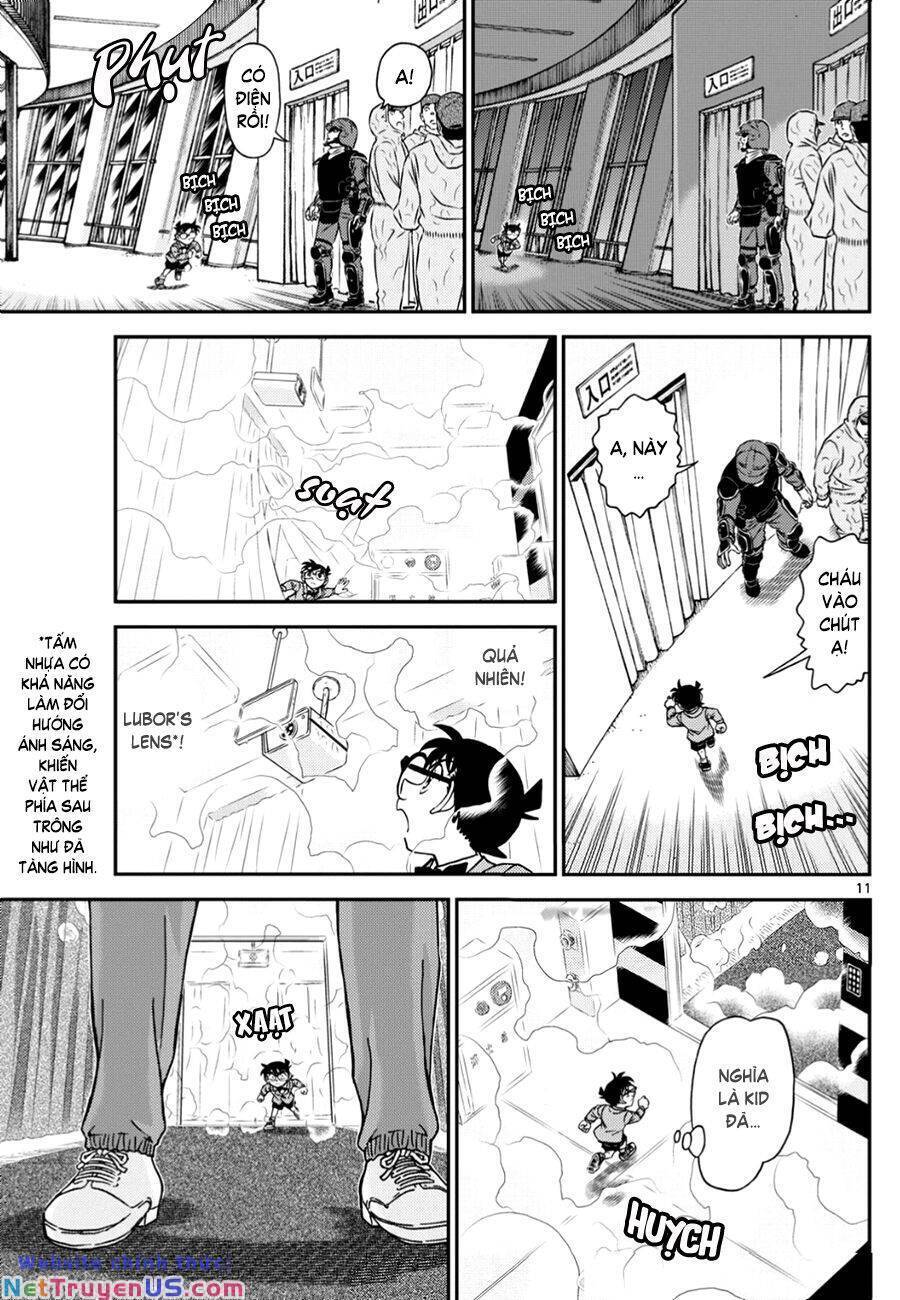 Thám Tử Conan Chap 1119 - Next Chap 1120