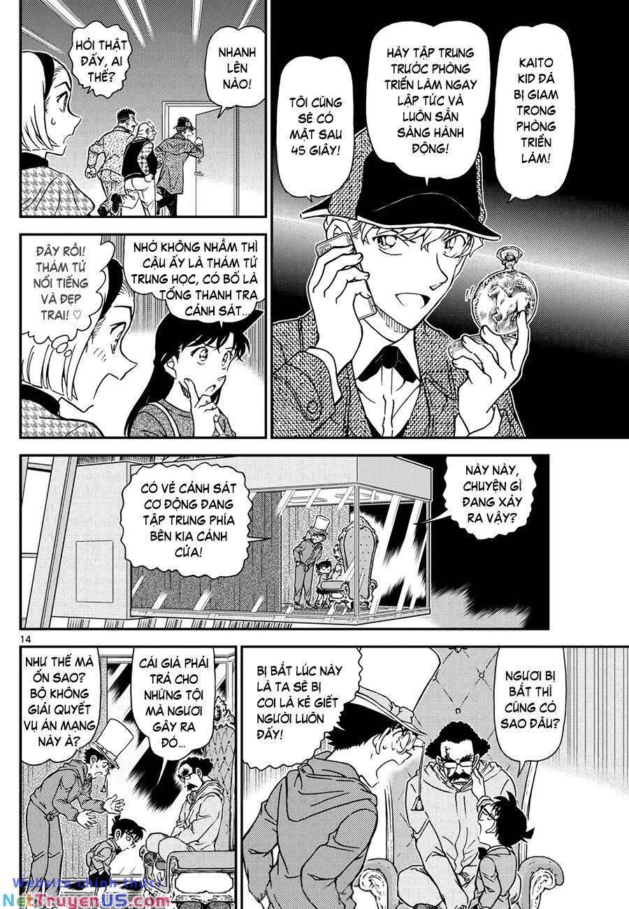 Thám Tử Conan Chap 1119 - Next Chap 1120