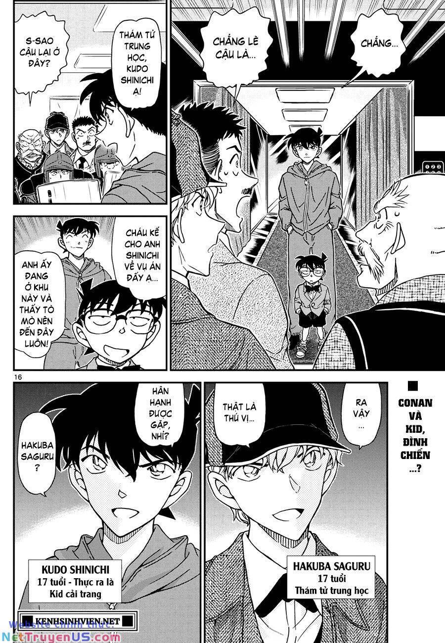 Thám Tử Conan Chap 1119 - Next Chap 1120