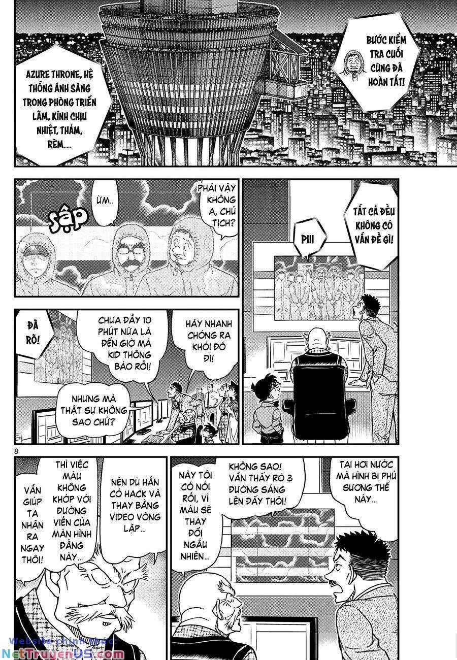 Thám Tử Conan Chap 1119 - Next Chap 1120