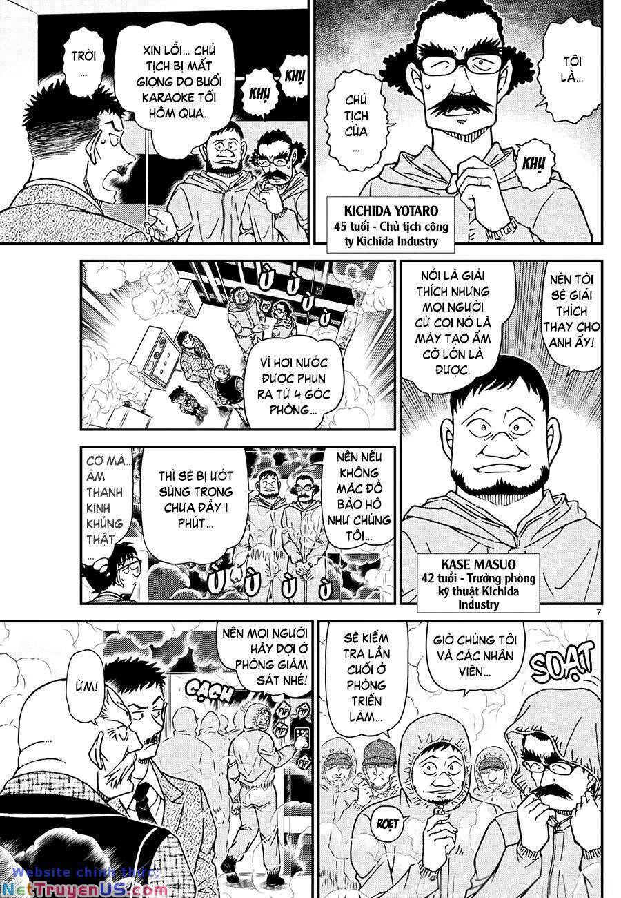 Thám Tử Conan Chap 1119 - Next Chap 1120