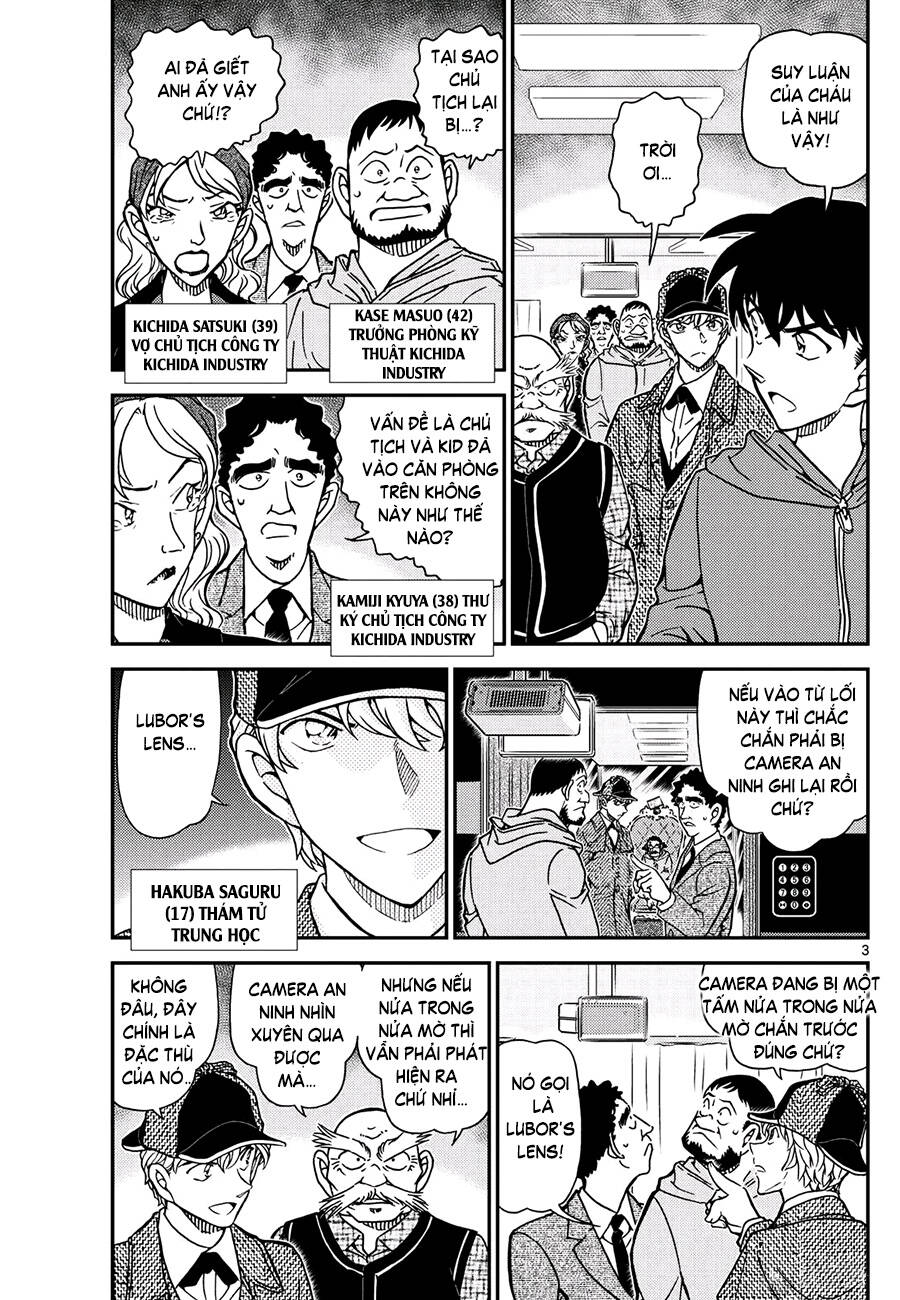 Thám Tử Conan Chap 1120 - Next Chap 1121