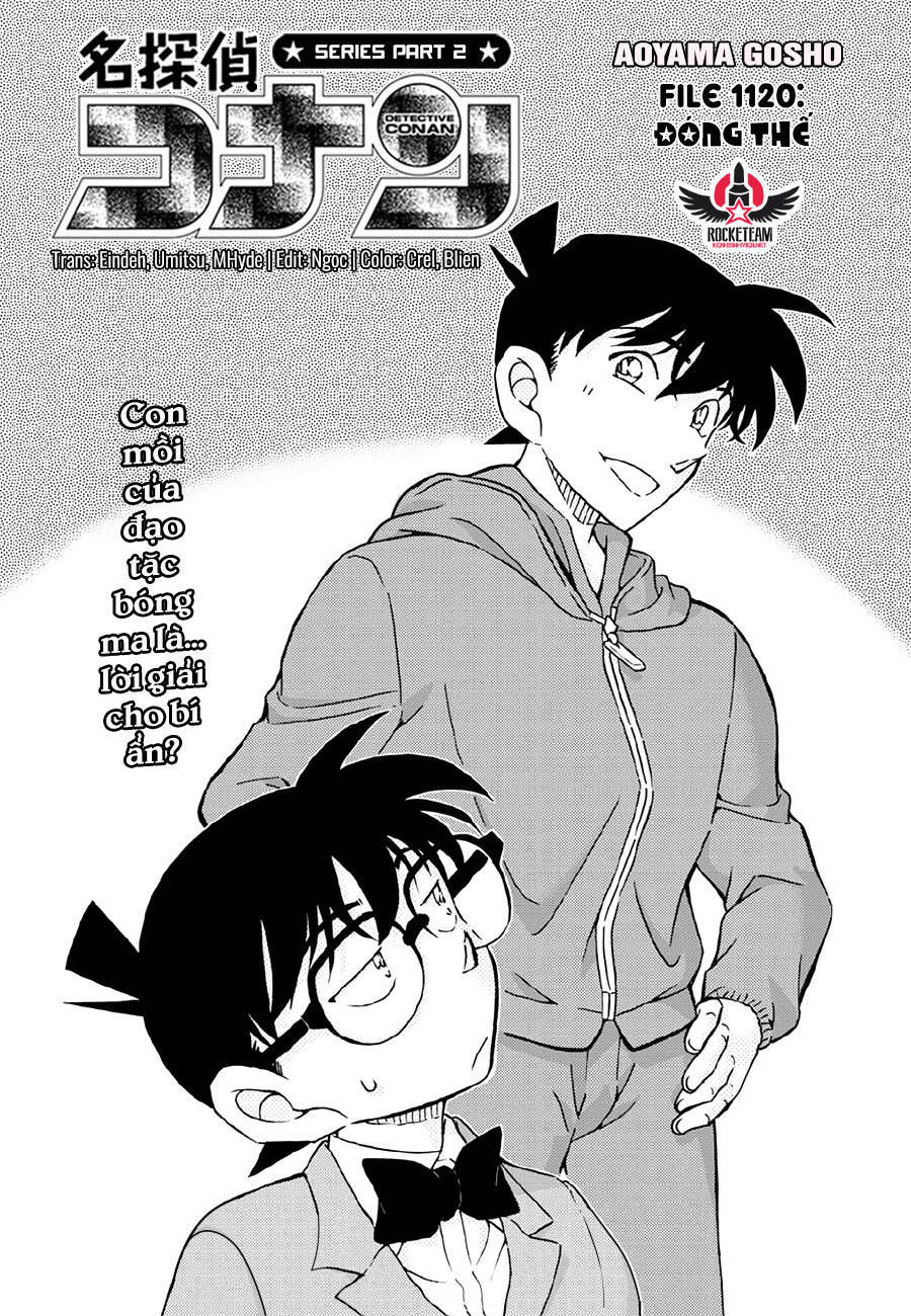 Thám Tử Conan Chap 1120 - Next Chap 1121