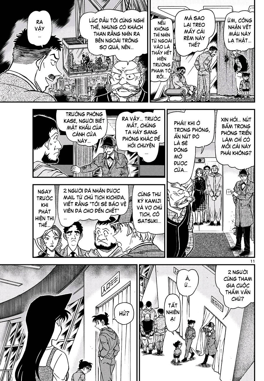 Thám Tử Conan Chap 1120 - Next Chap 1121