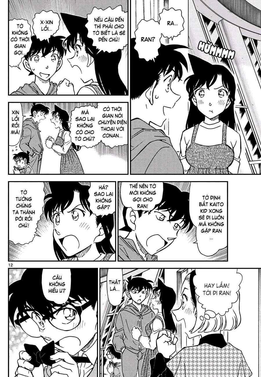 Thám Tử Conan Chap 1120 - Next Chap 1121