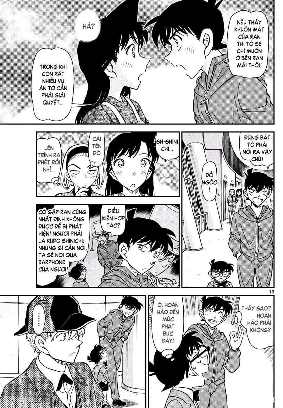 Thám Tử Conan Chap 1120 - Next Chap 1121