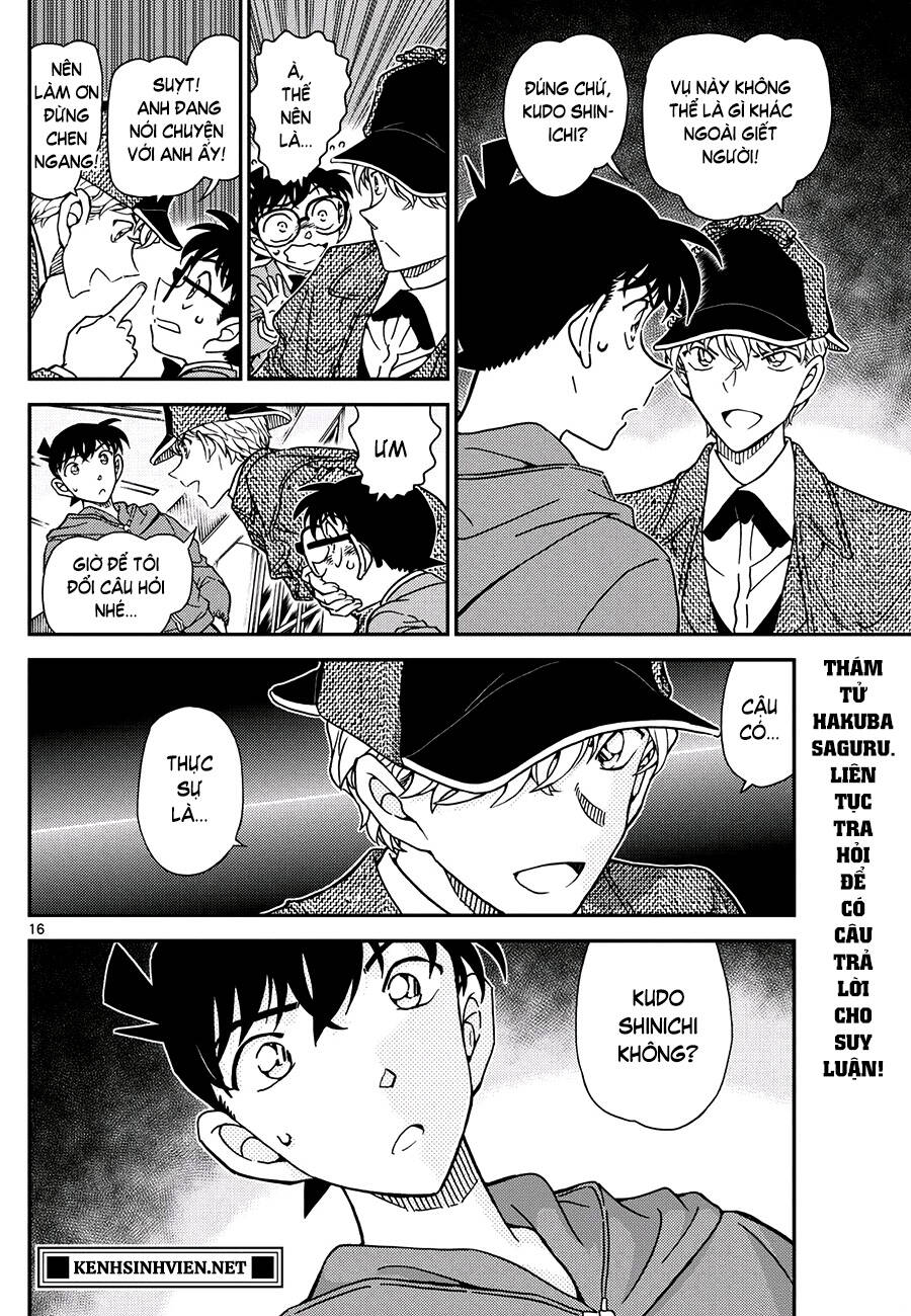 Thám Tử Conan Chap 1120 - Next Chap 1121