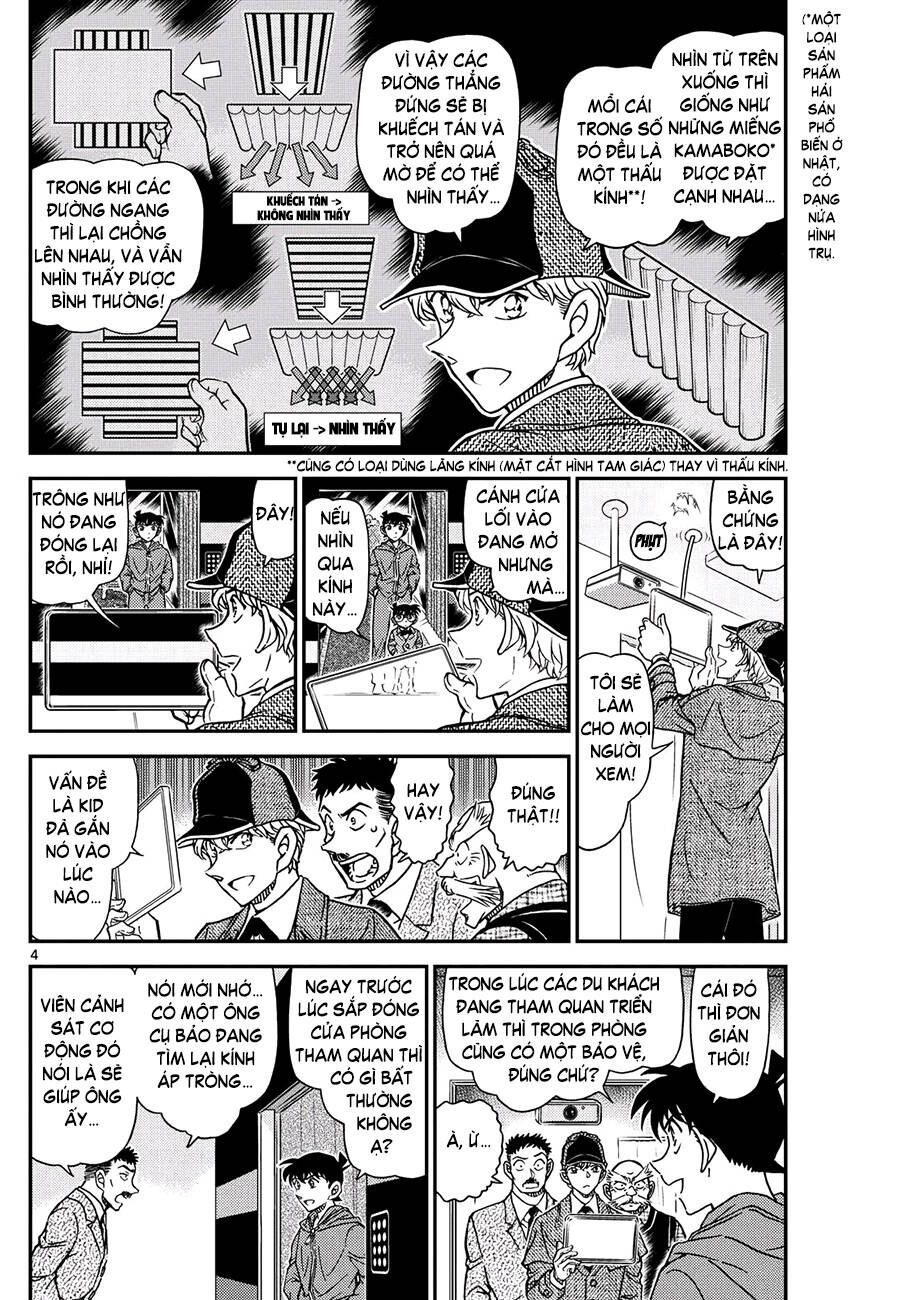 Thám Tử Conan Chap 1120 - Next Chap 1121