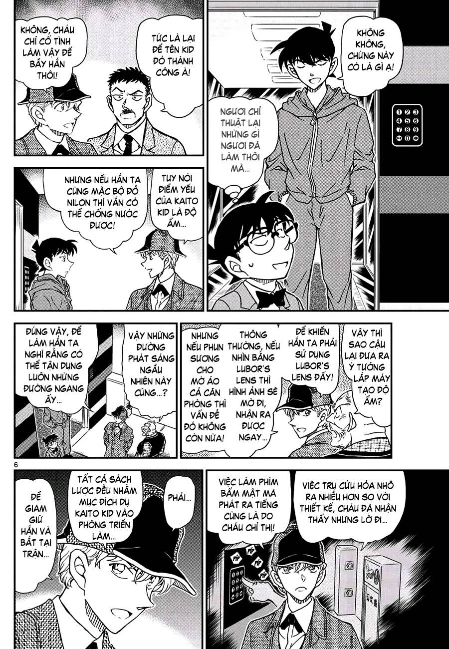 Thám Tử Conan Chap 1120 - Next Chap 1121