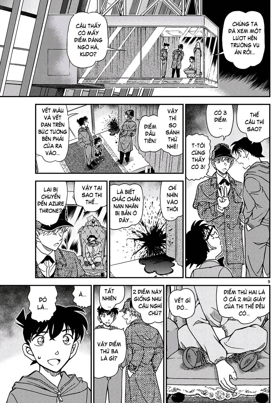 Thám Tử Conan Chap 1120 - Next Chap 1121