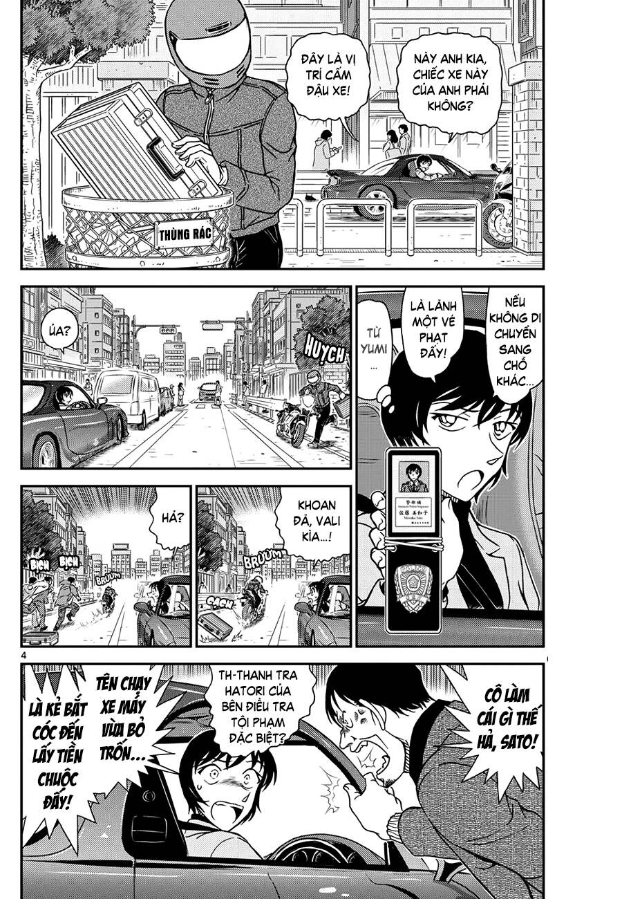 Thám Tử Conan Chap 1123 - Next Chap 1124