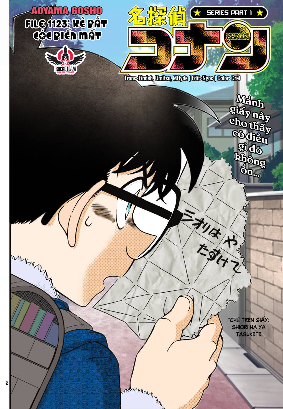 Thám Tử Conan Chap 1123 - Next Chap 1124