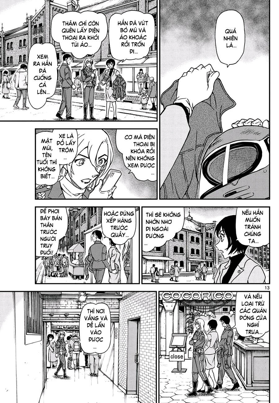 Thám Tử Conan Chap 1123 - Next Chap 1124