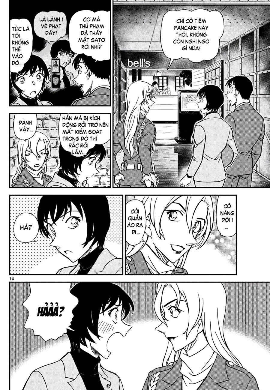 Thám Tử Conan Chap 1123 - Next Chap 1124