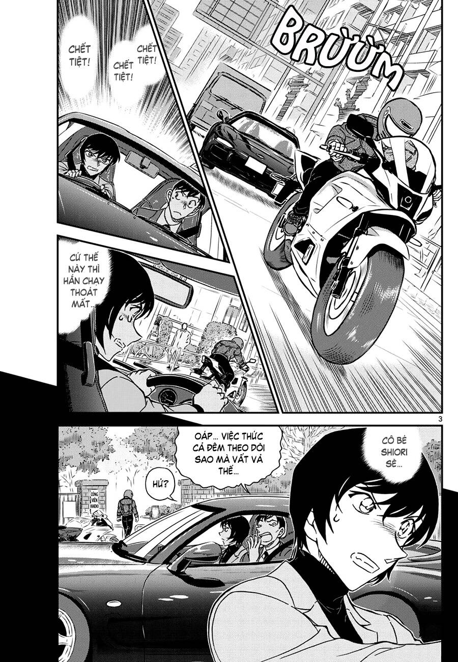 Thám Tử Conan Chap 1123 - Next Chap 1124