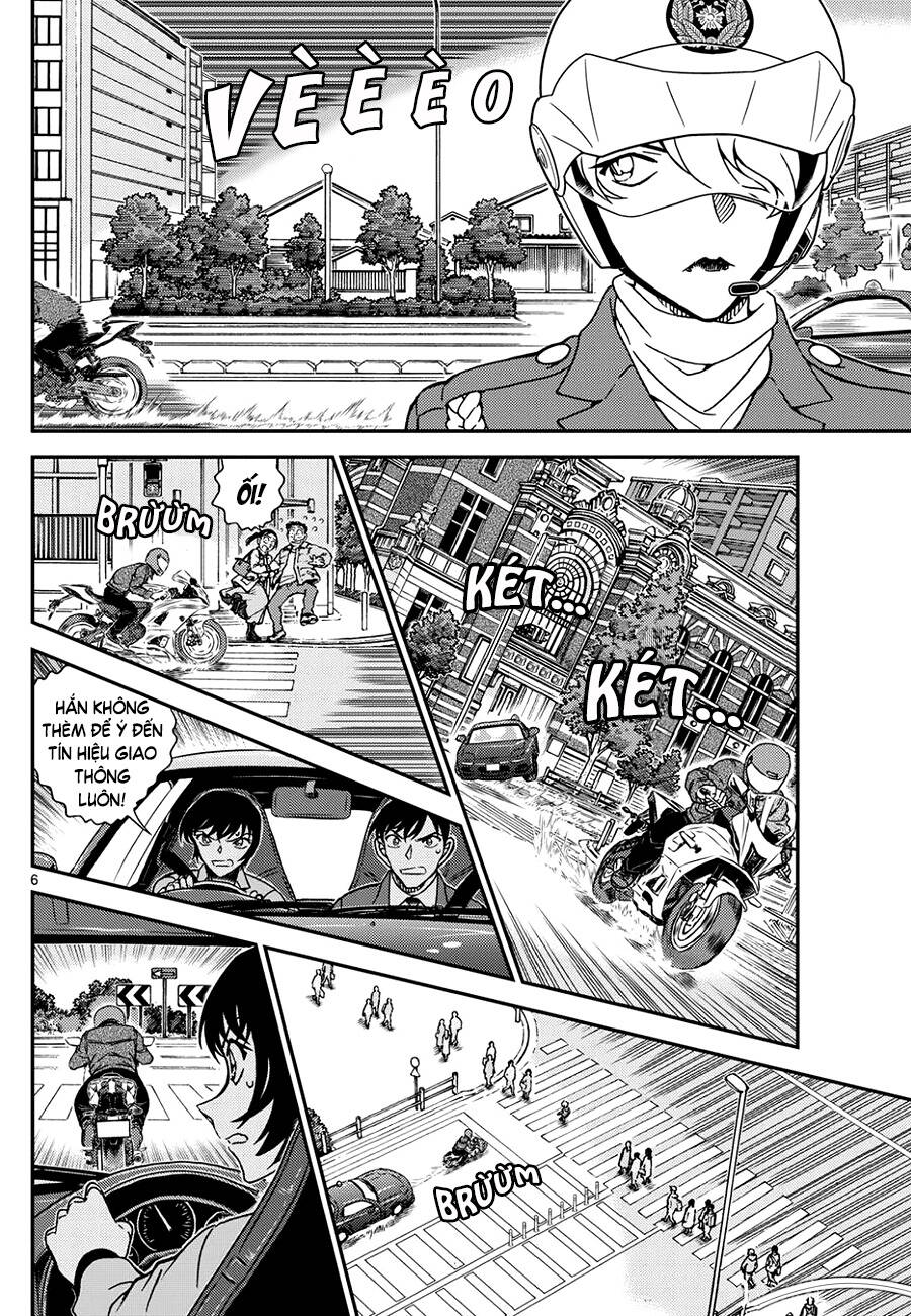 Thám Tử Conan Chap 1123 - Next Chap 1124