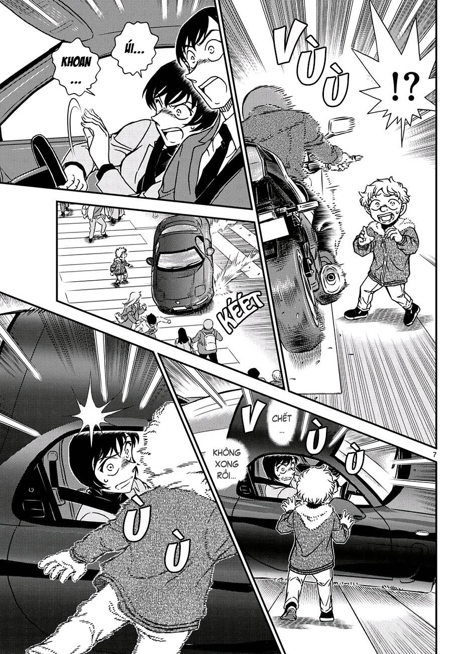 Thám Tử Conan Chap 1123 - Next Chap 1124