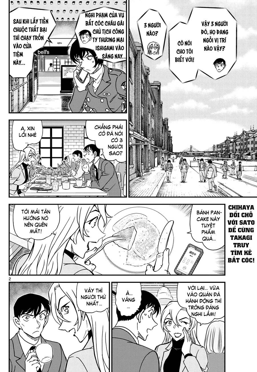 Thám Tử Conan Chap 1124 - Next Chap 1125