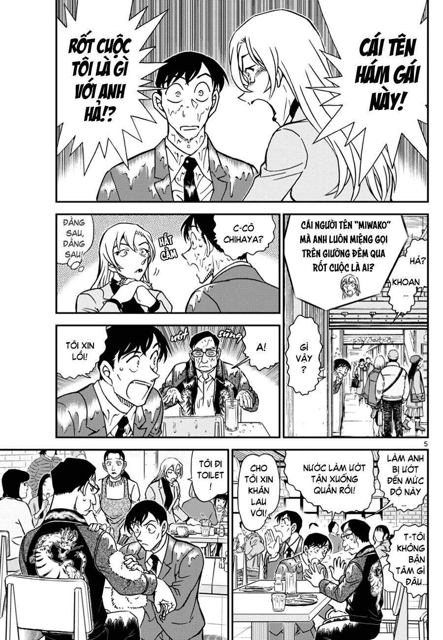 Thám Tử Conan Chap 1124 - Next Chap 1125