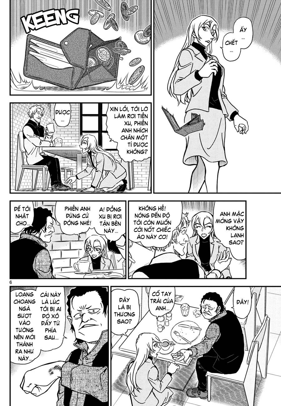 Thám Tử Conan Chap 1124 - Next Chap 1125