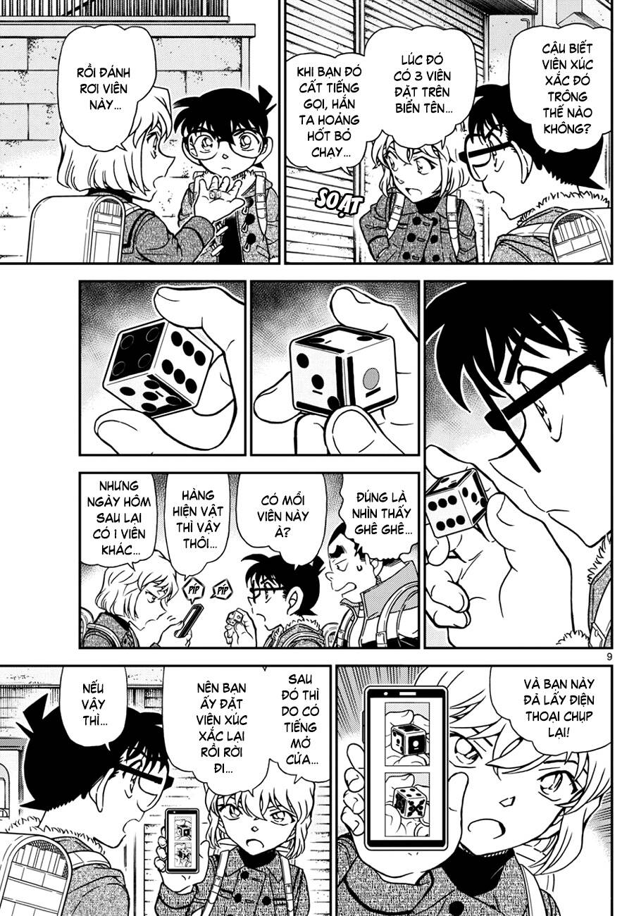 Thám Tử Conan Chap 1124 - Next Chap 1125