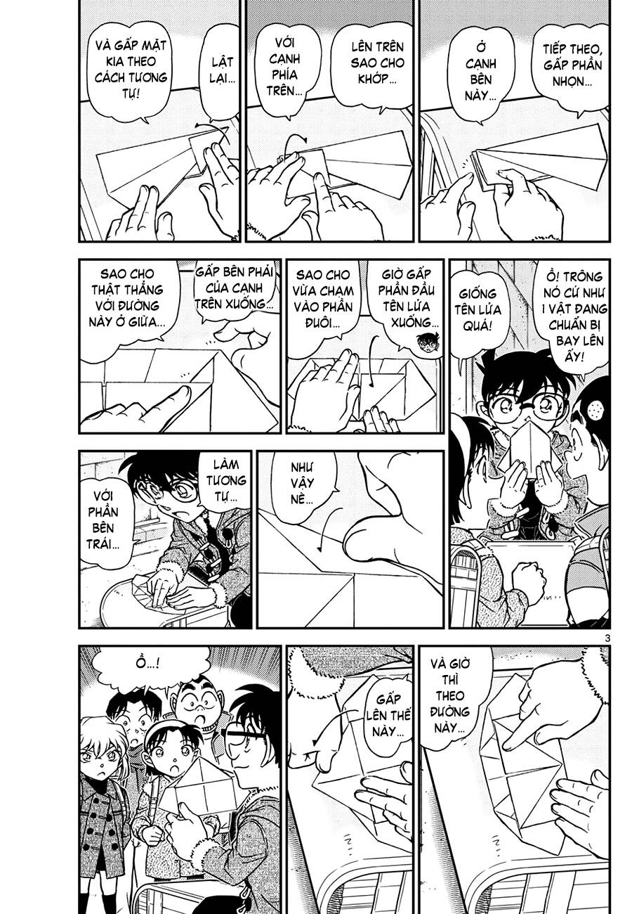 Thám Tử Conan Chap 1125 - Next Chap 1126