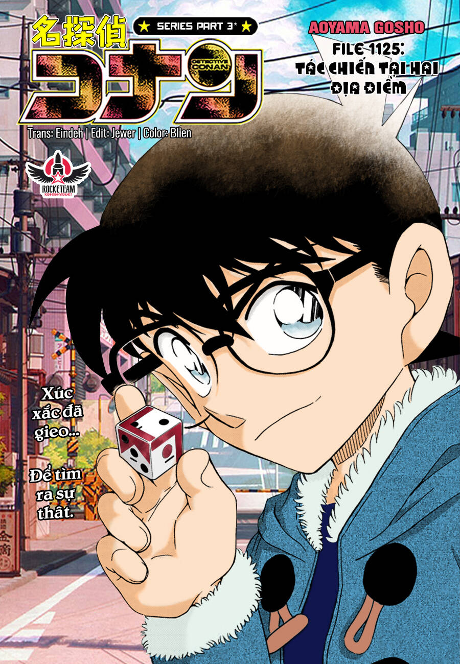 Thám Tử Conan Chap 1125 - Next Chap 1126