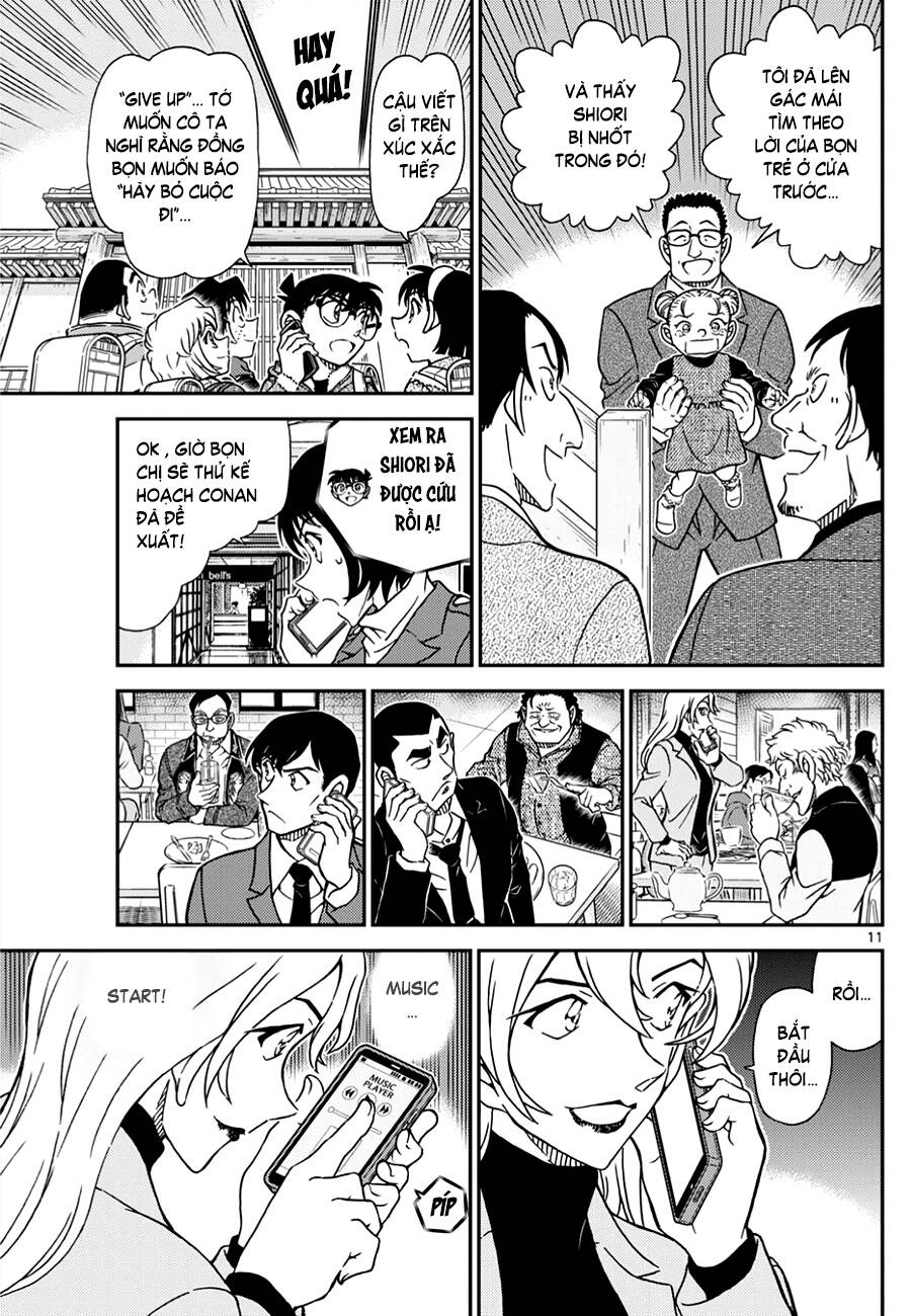Thám Tử Conan Chap 1125 - Next Chap 1126