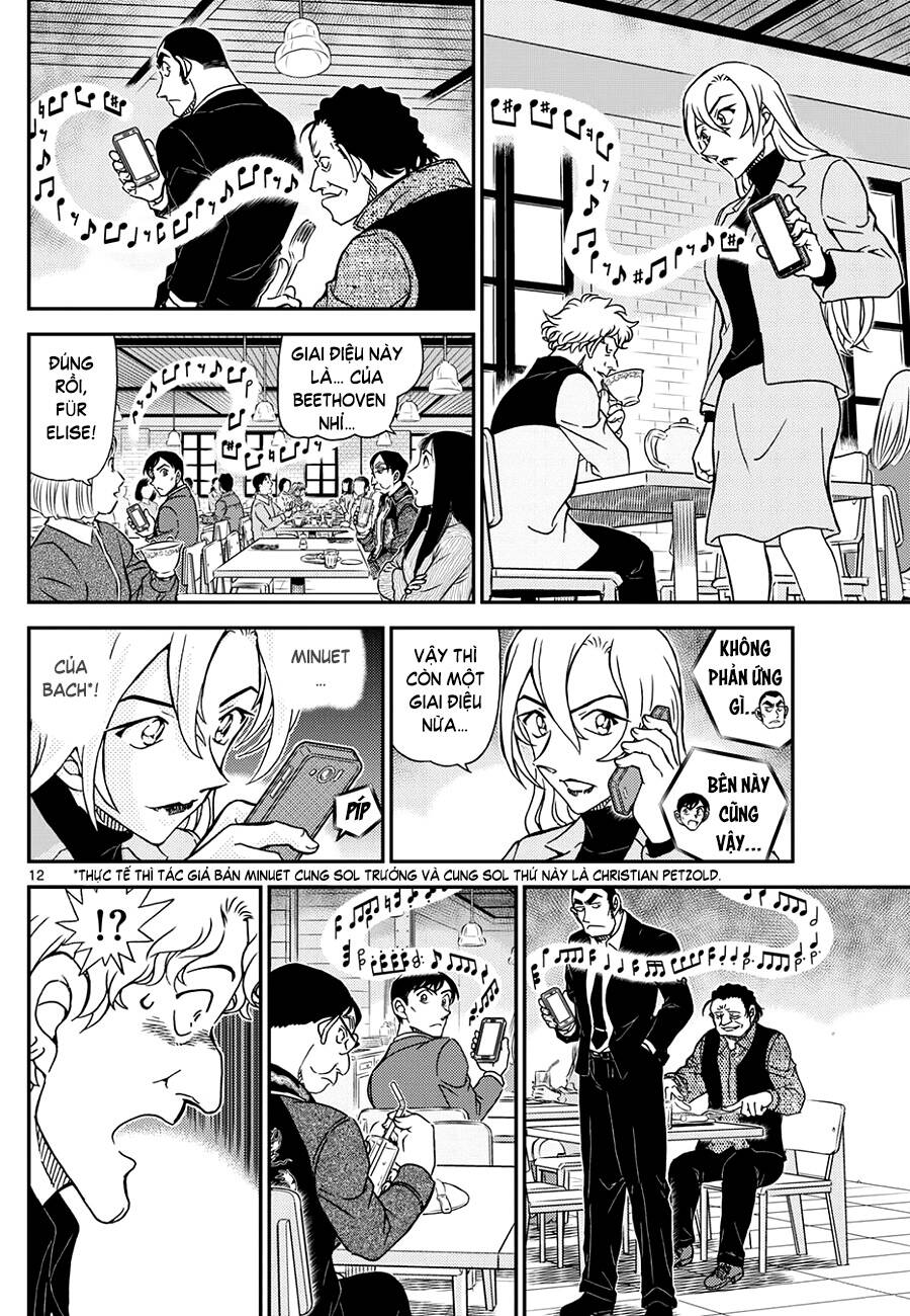 Thám Tử Conan Chap 1125 - Next Chap 1126