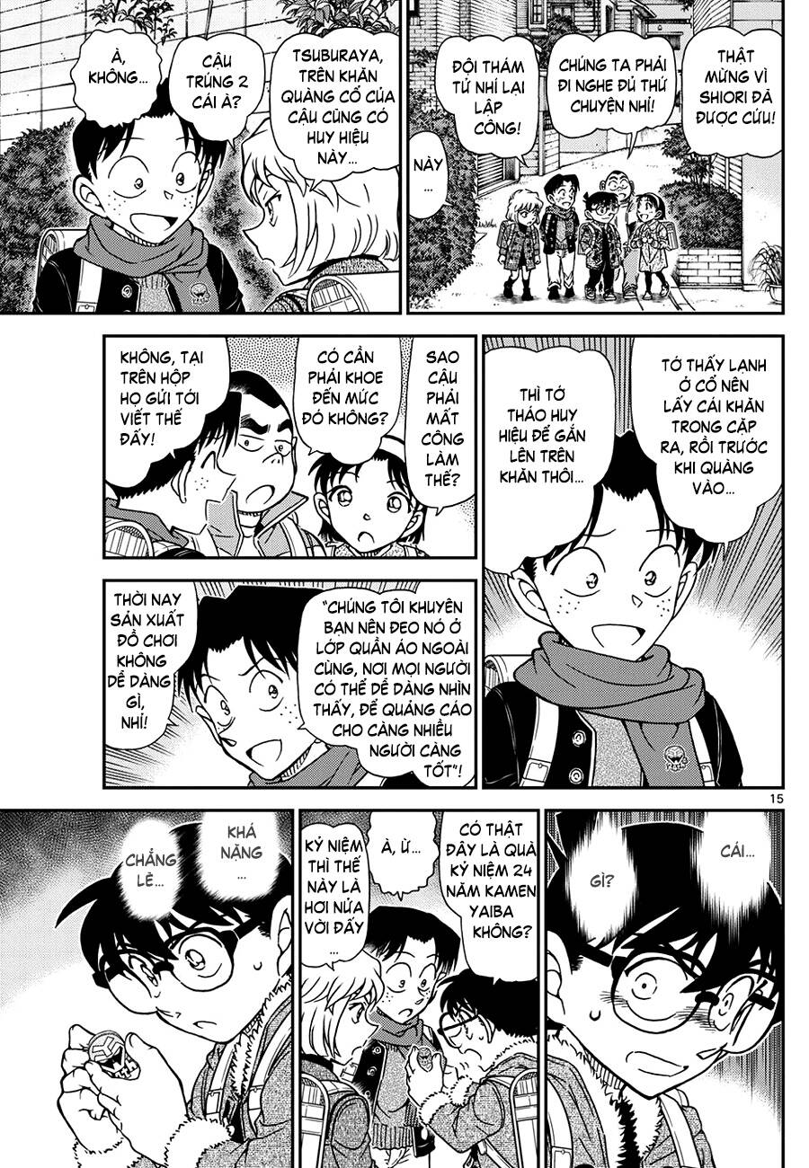 Thám Tử Conan Chap 1125 - Next Chap 1126
