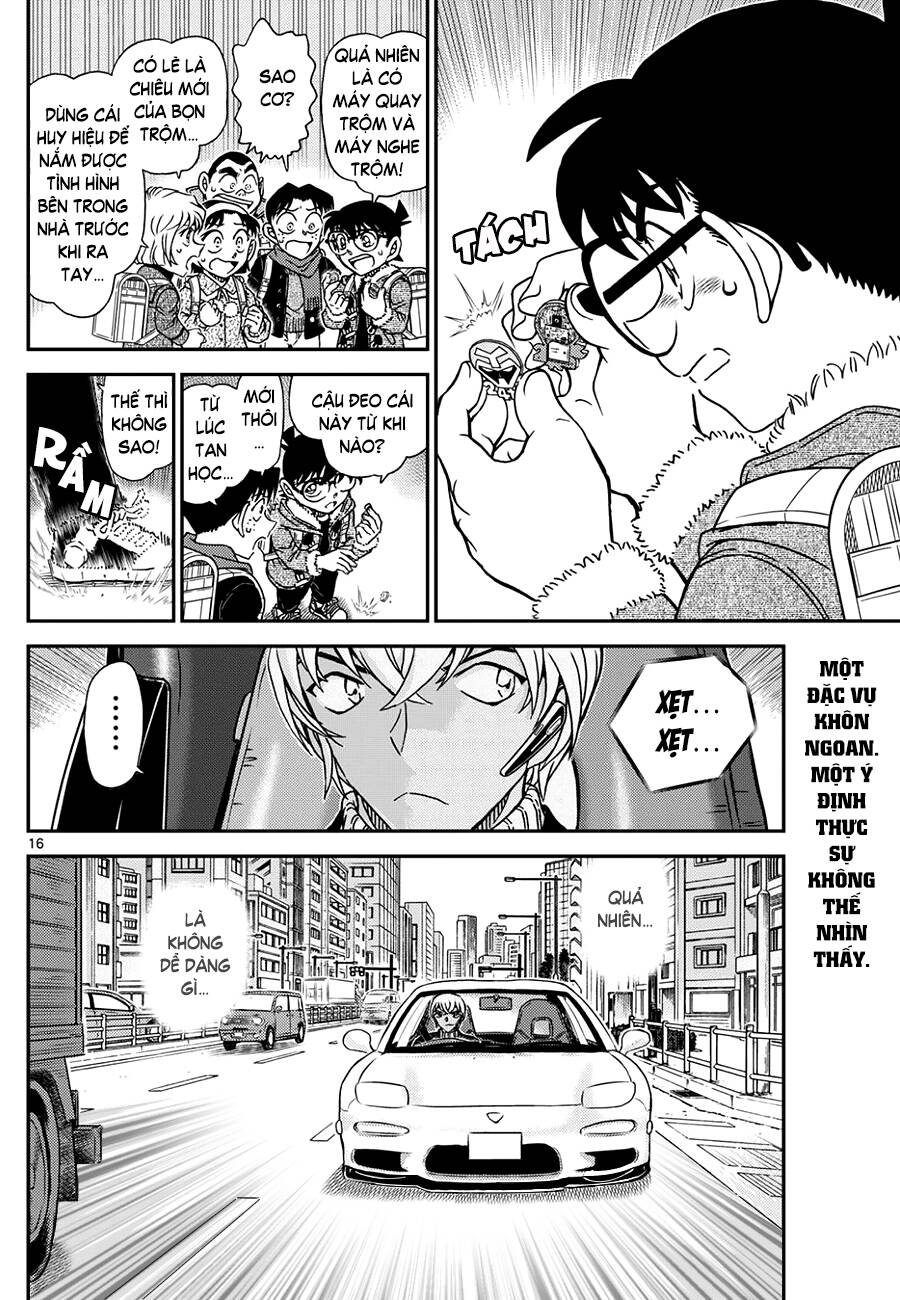 Thám Tử Conan Chap 1125 - Next Chap 1126