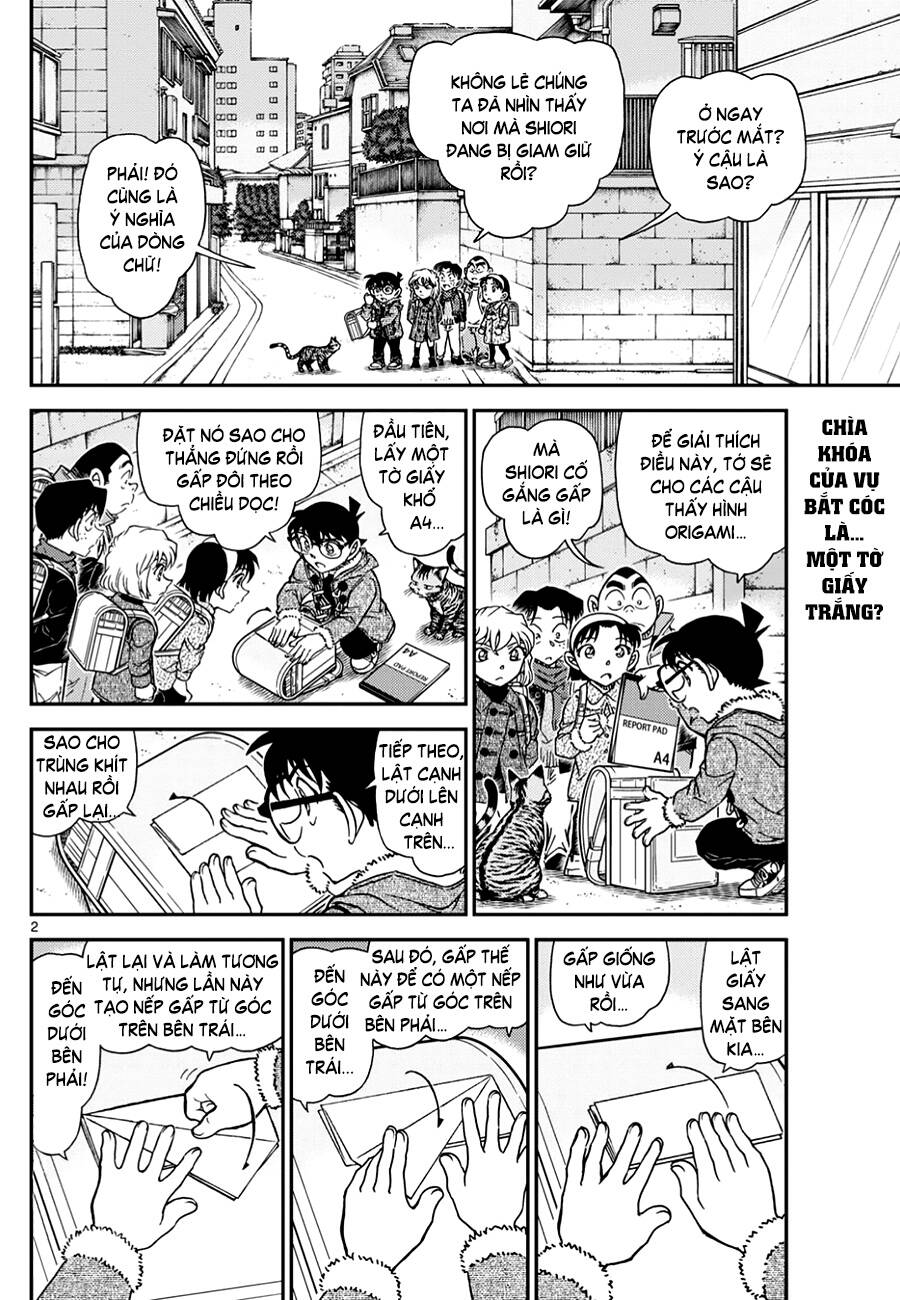 Thám Tử Conan Chap 1125 - Next Chap 1126