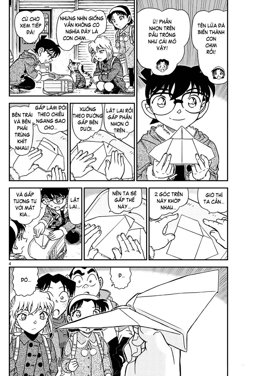 Thám Tử Conan Chap 1125 - Next Chap 1126