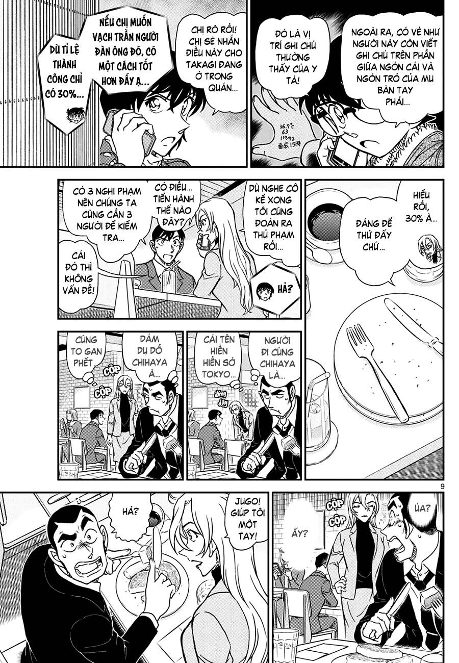 Thám Tử Conan Chap 1125 - Next Chap 1126