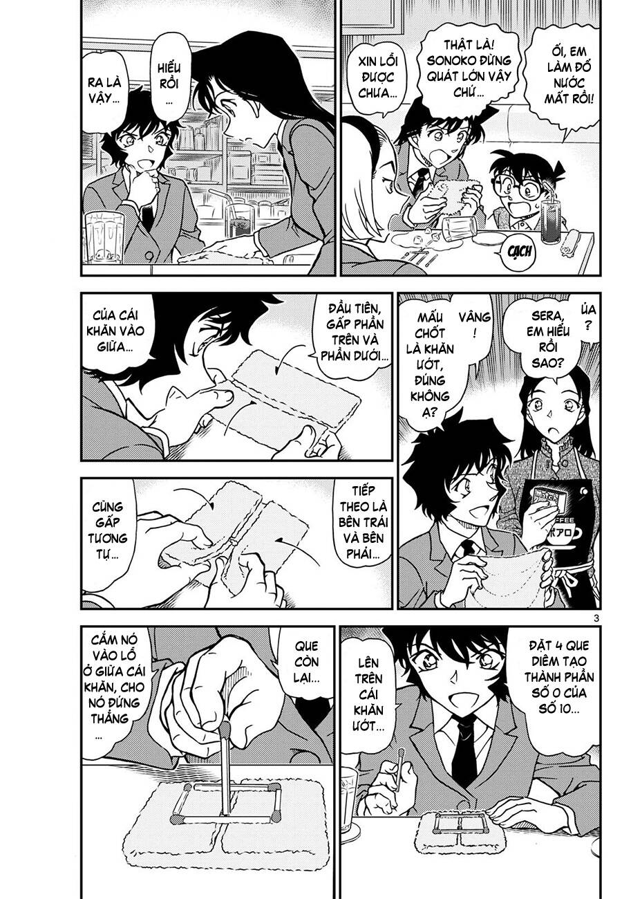 Thám Tử Conan Chap 1126 - Next Chap 1127