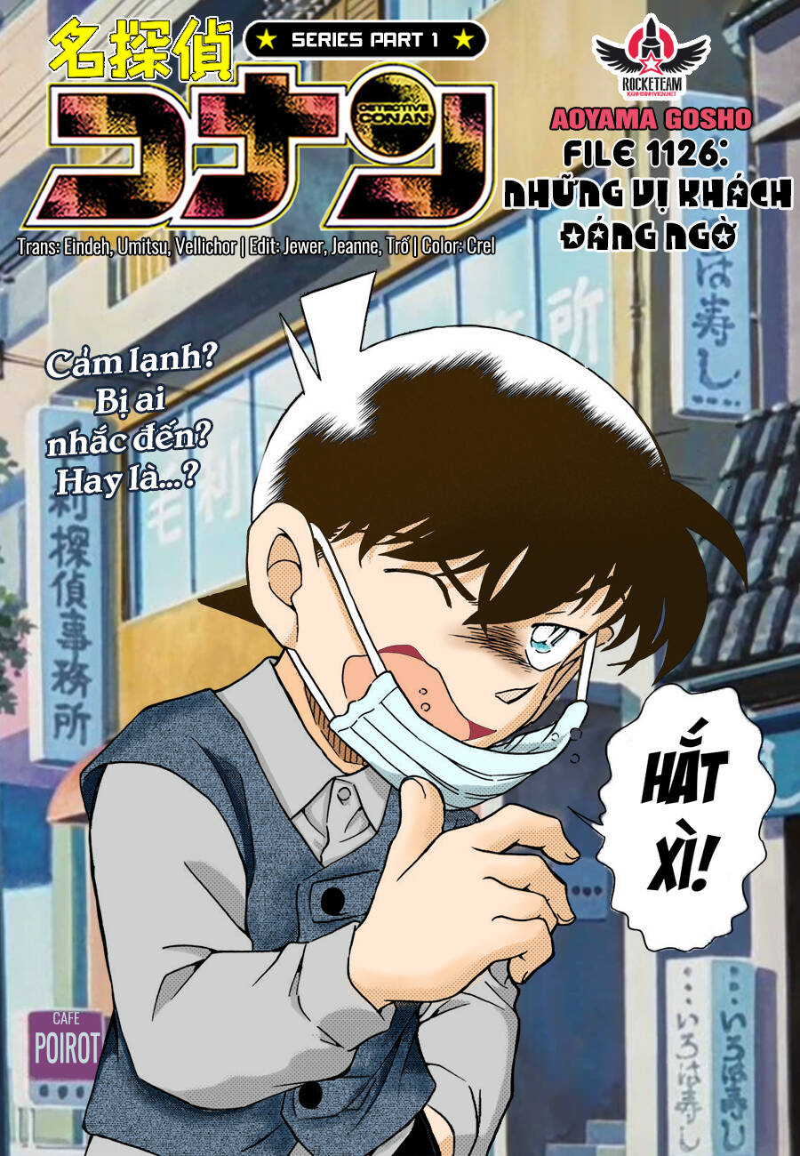 Thám Tử Conan Chap 1126 - Next Chap 1127