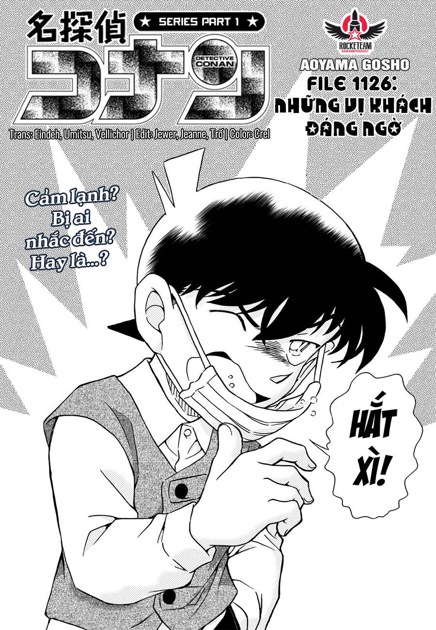 Thám Tử Conan Chap 1126 - Next Chap 1127