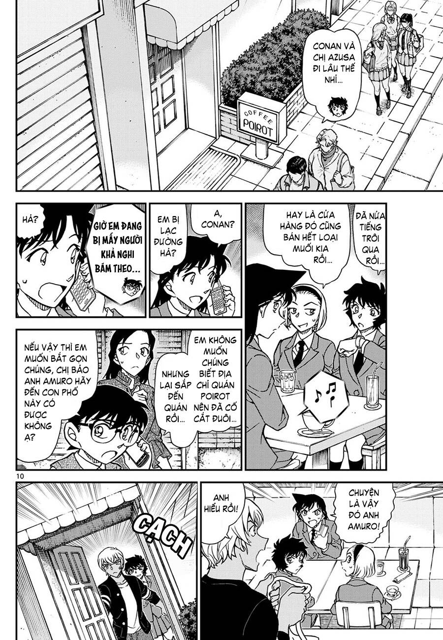 Thám Tử Conan Chap 1126 - Next Chap 1127