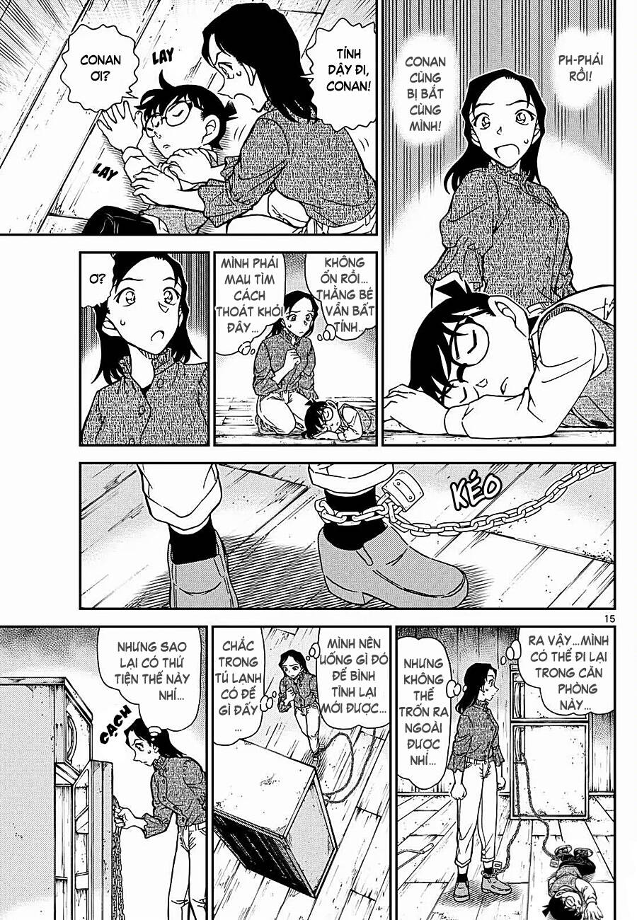 Thám Tử Conan Chap 1126 - Next Chap 1127