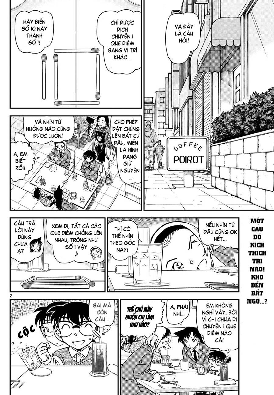 Thám Tử Conan Chap 1126 - Next Chap 1127