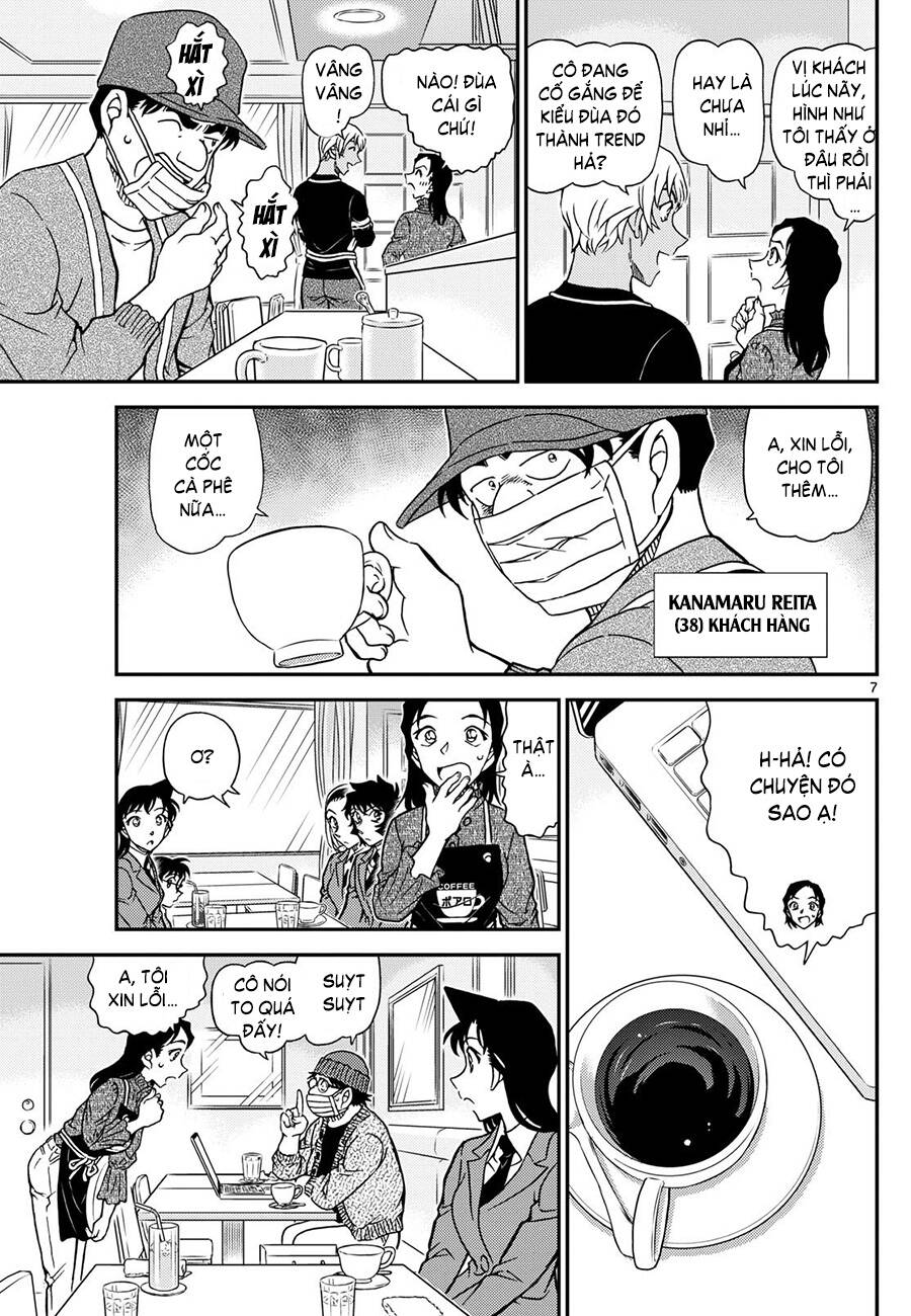 Thám Tử Conan Chap 1126 - Next Chap 1127