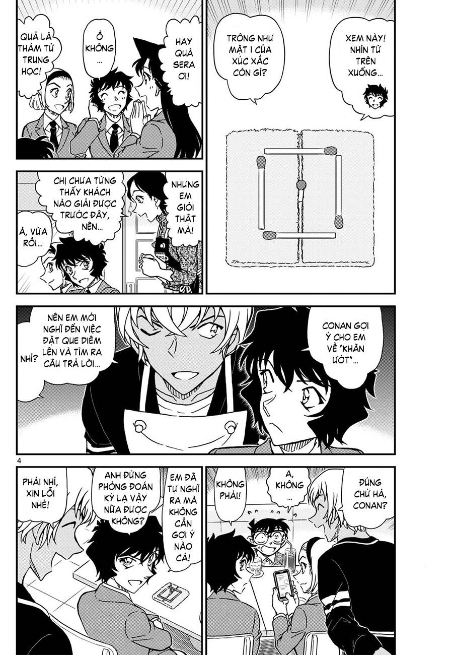 Thám Tử Conan Chap 1126 - Next Chap 1127