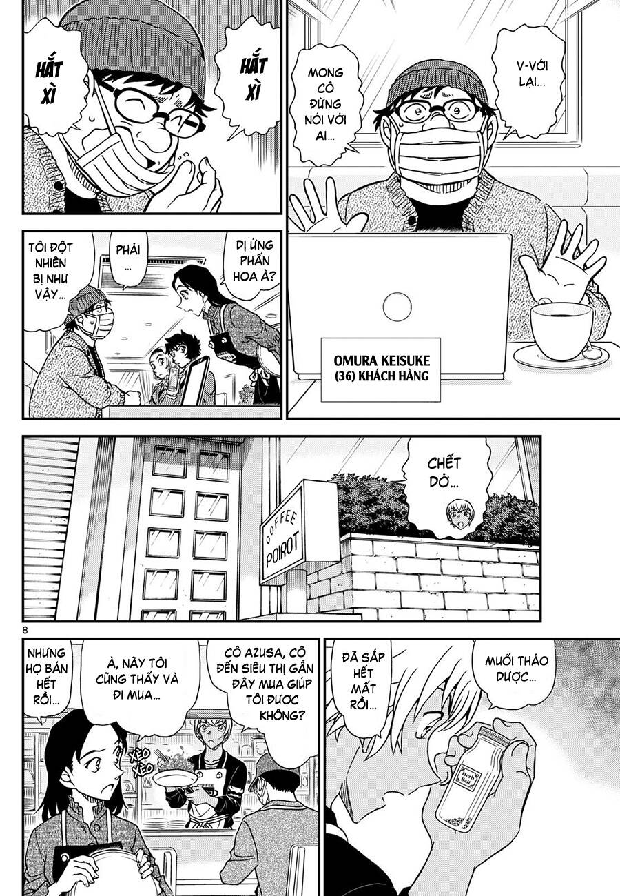 Thám Tử Conan Chap 1126 - Next Chap 1127