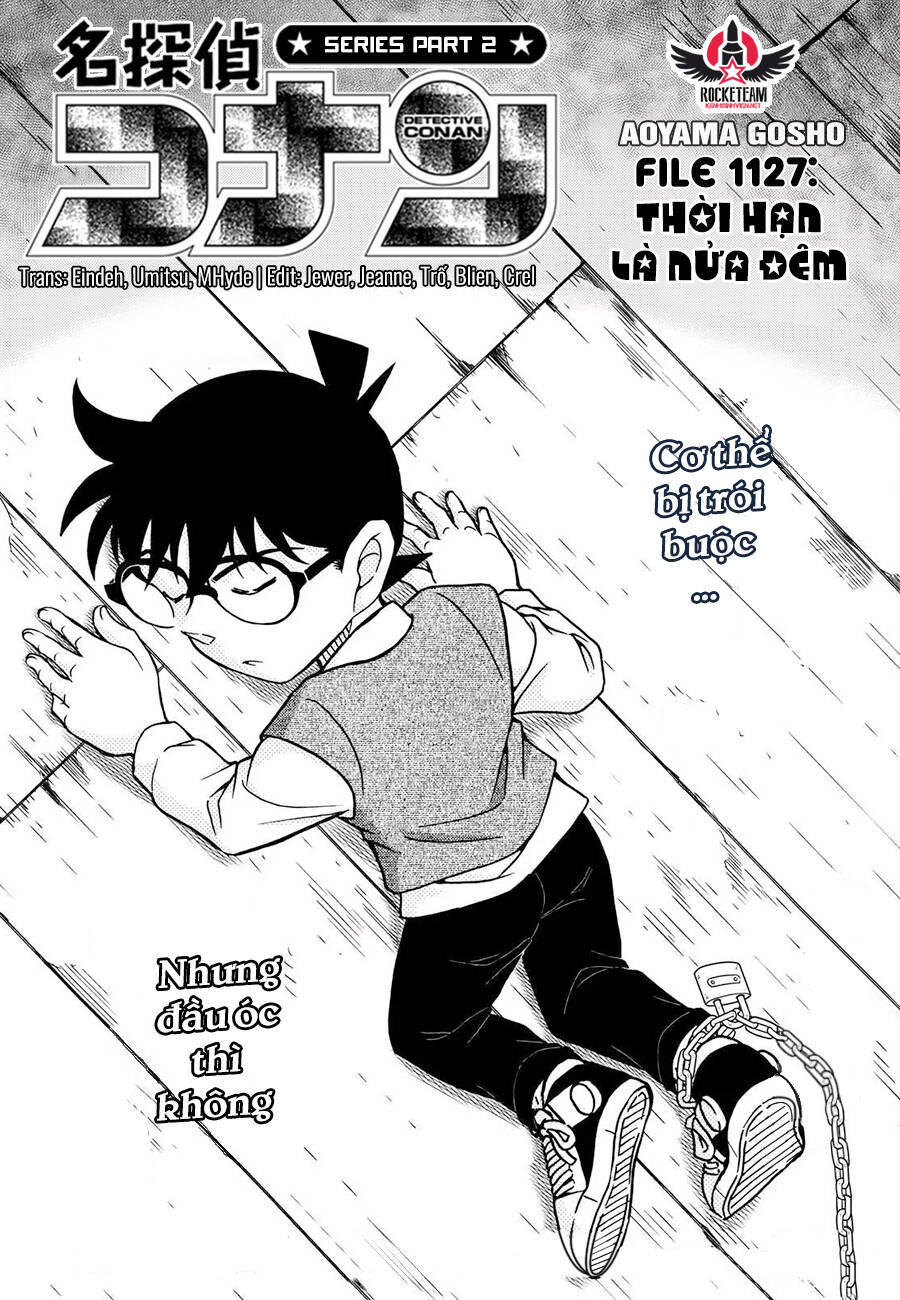 Thám Tử Conan Chap 1127 - Next Chap 1128
