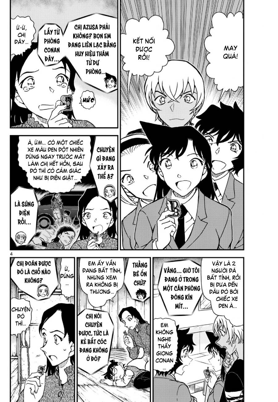 Thám Tử Conan Chap 1127 - Next Chap 1128
