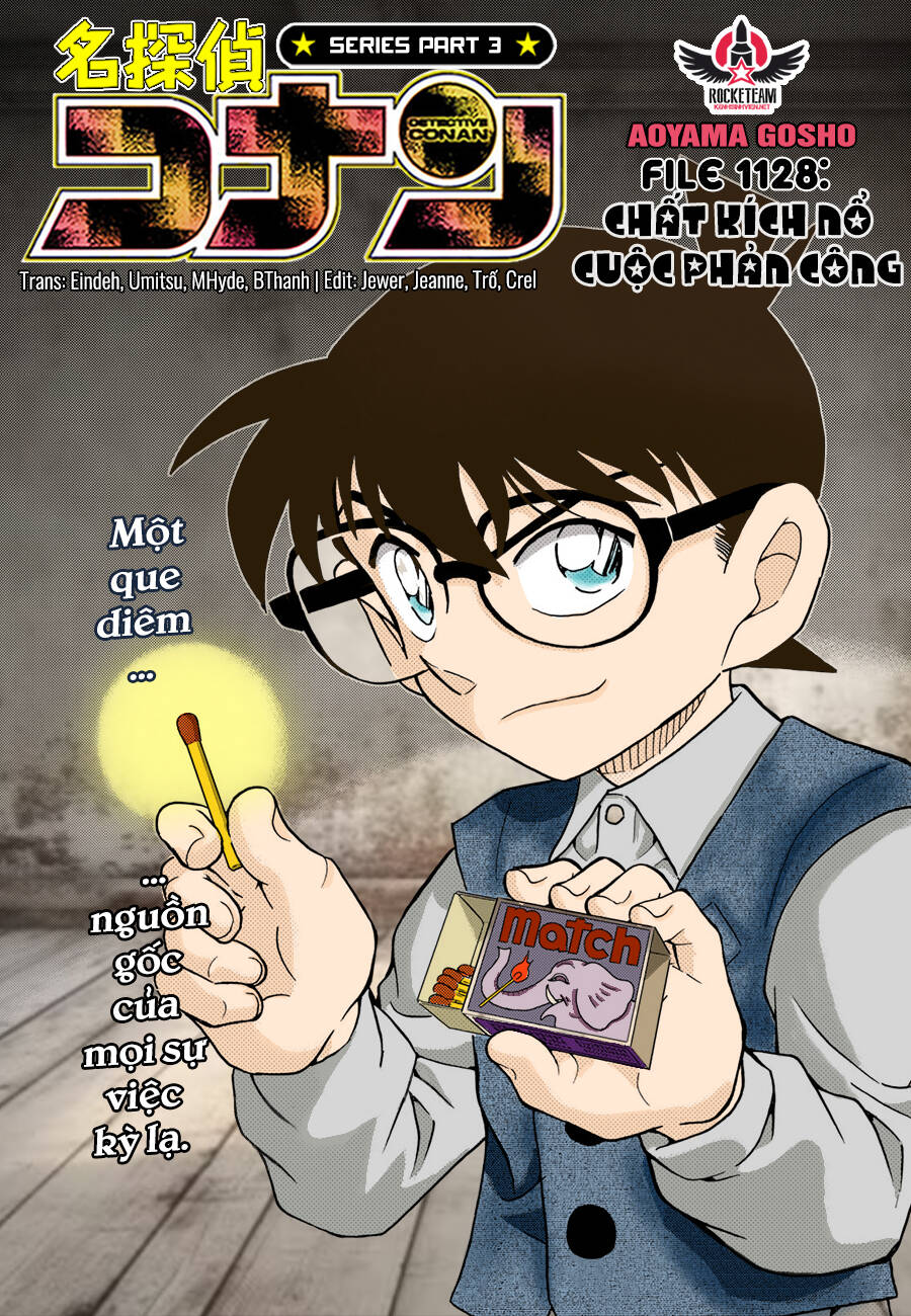 Thám Tử Conan Chap 1128 - Next Chap 1129