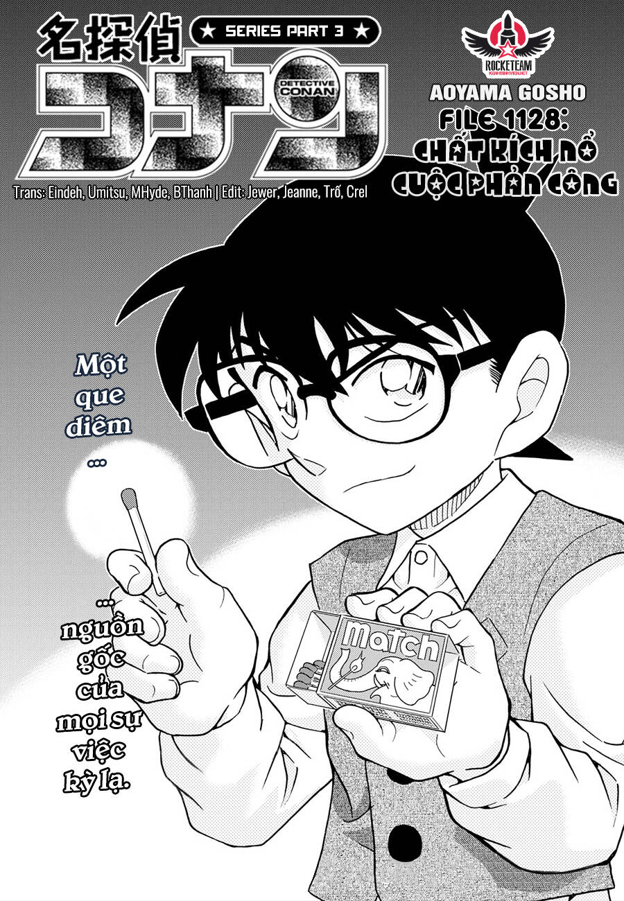 Thám Tử Conan Chap 1128 - Next Chap 1129