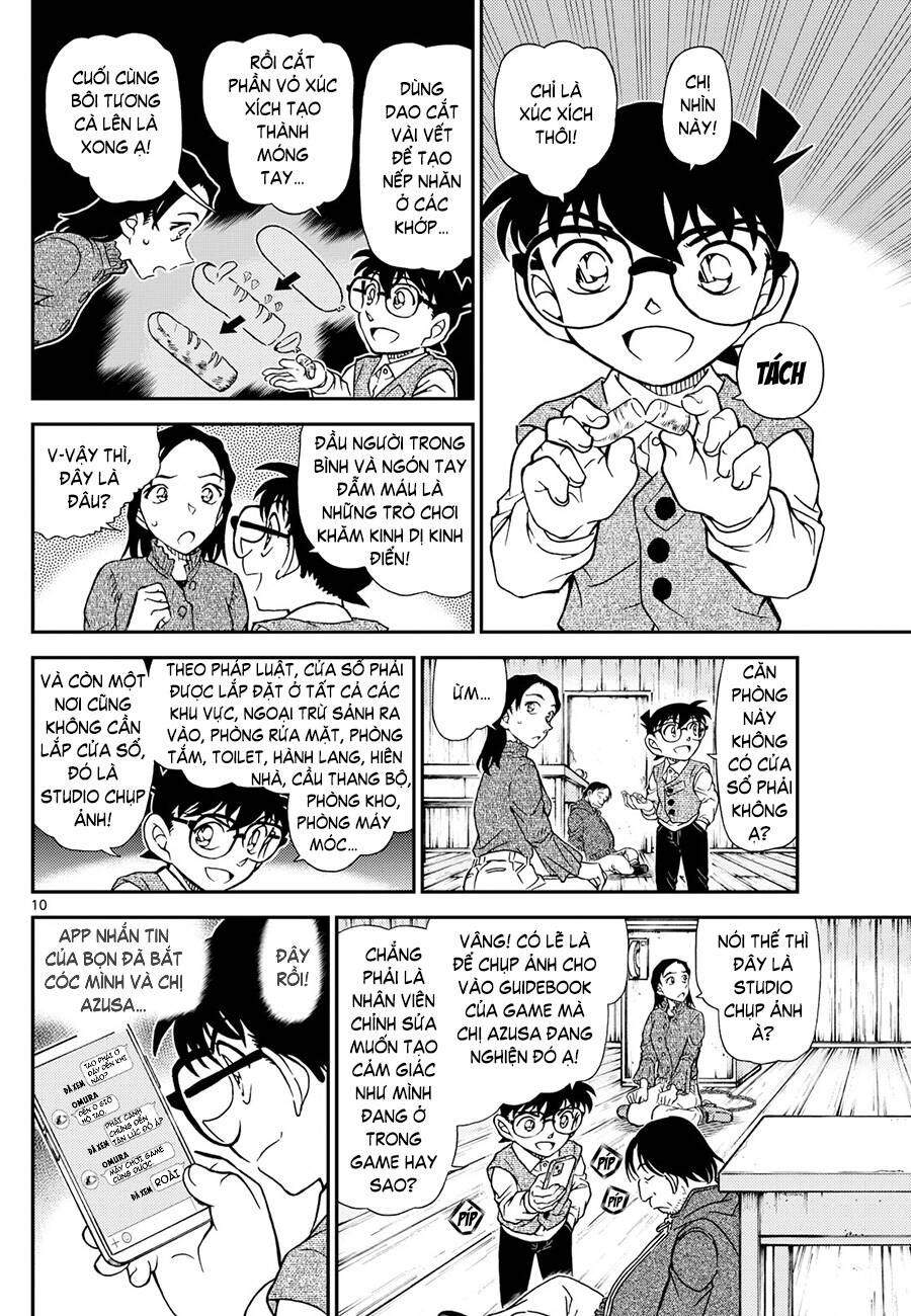 Thám Tử Conan Chap 1128 - Next Chap 1129