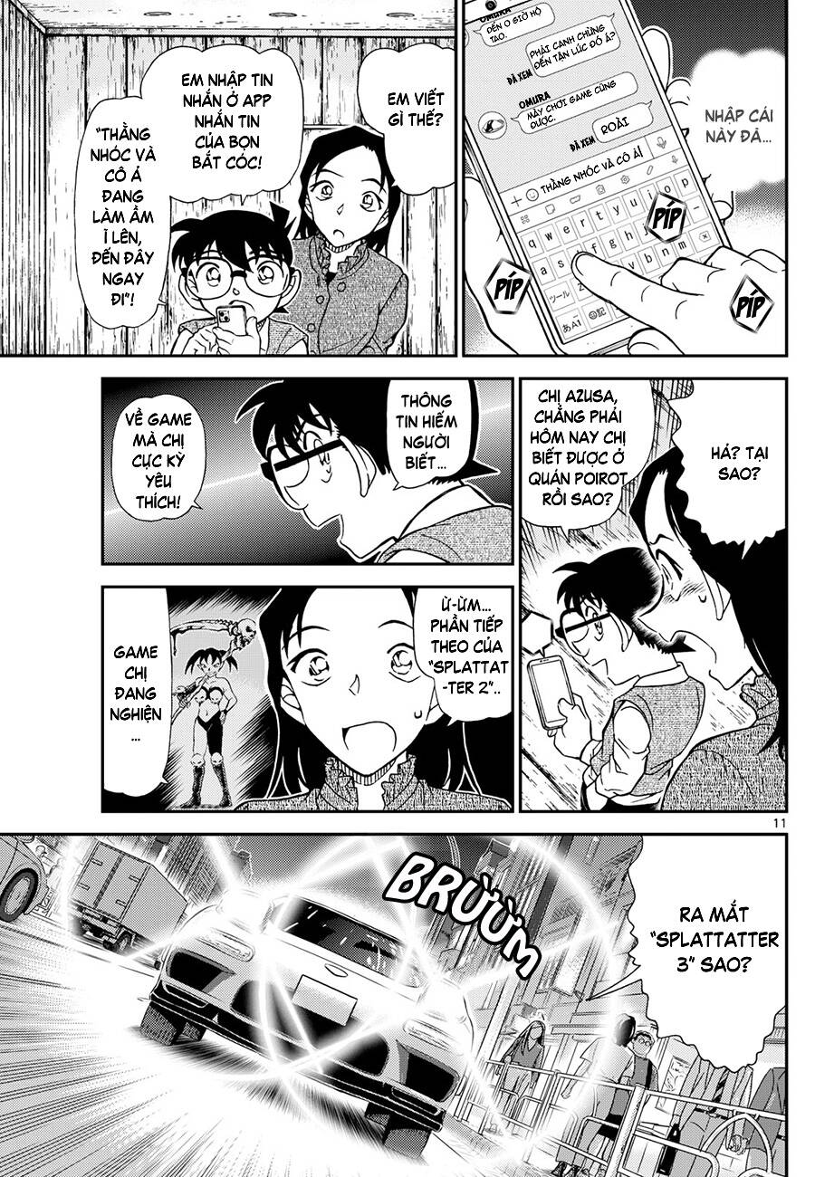 Thám Tử Conan Chap 1128 - Next Chap 1129