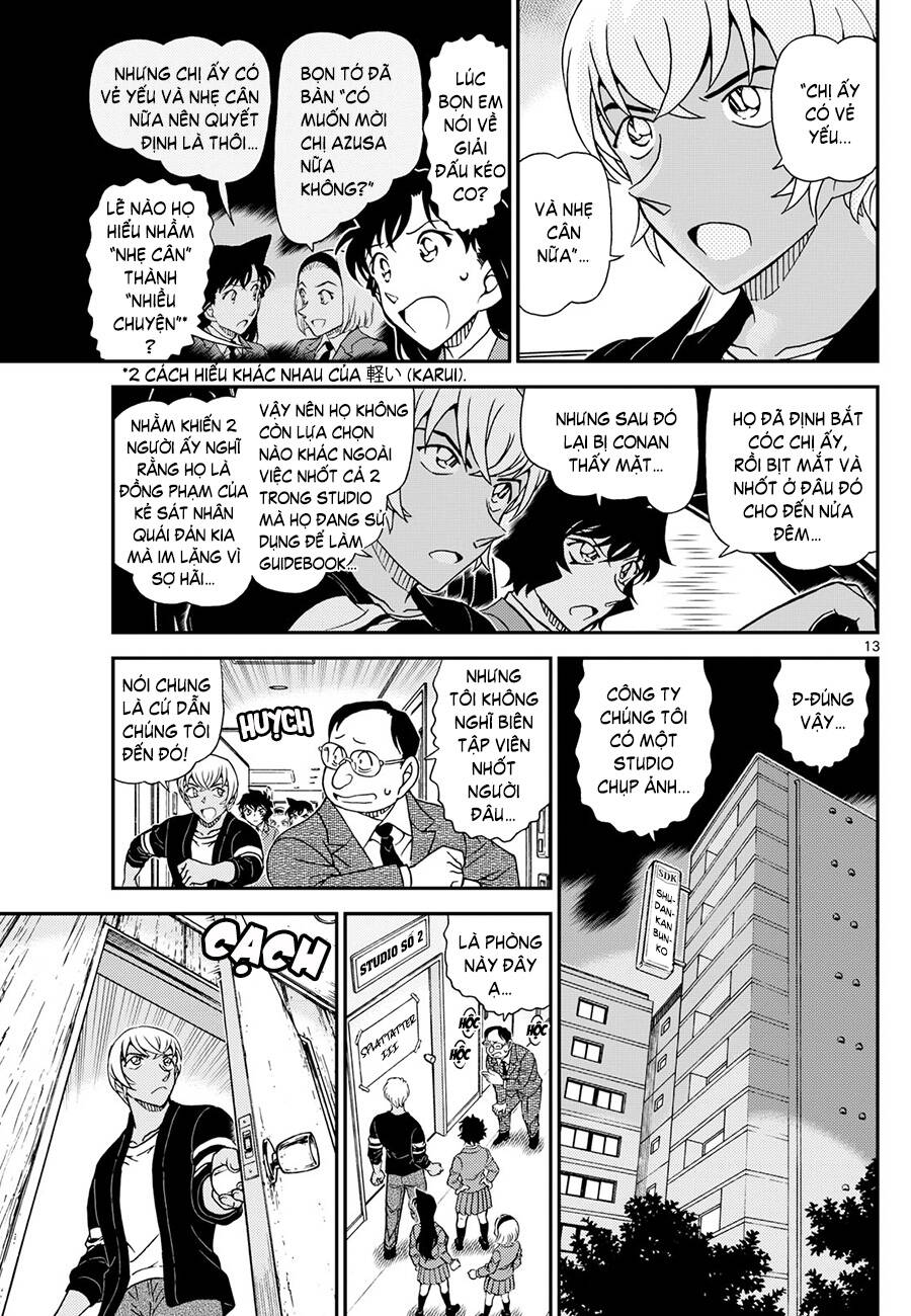 Thám Tử Conan Chap 1128 - Next Chap 1129